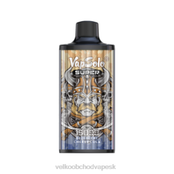 Veľkoobchod Vape SK 66VR6109 Vapsolo SUPER jednorazová vapa čučoriedková čerešňová cola