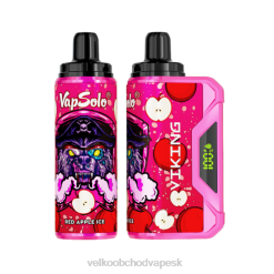 Veľkoobchod Vape SK 66VR6136 Vapsolo VIKING jednorazová vapa ľad z červeného jablka