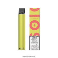 Veľkoobchod Vape SK L486RP36 - Solo Plus jednorazová vapa kyslý citrón