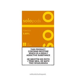 Veľkoobchod Vape SK L486RP50 - Solo náhradný pod 2-balenie tabak