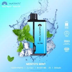 Veľkoobchod Vape SK RHNN211 | Hayati Pro Ultra mentolovej mäty