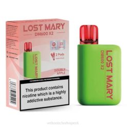 Veľkoobchod Vape SK RHNN471 | LOST MARY DM600 X2 dvojité jablko
