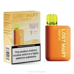 Veľkoobchod Vape SK RHNN481 | LOST MARY DM600 X2 trojité mango