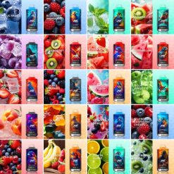 Veľkoobchod Vape SK RHNN551 | JNR FALCON-X jahodový ľad